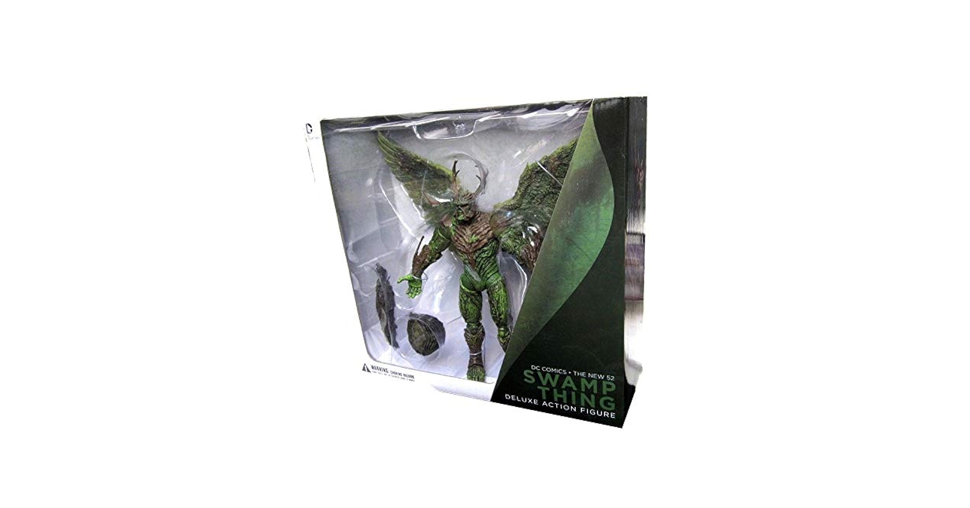 DCコミック ザ•ニュー52 DXアクション フィギュア スワンプシング 激レア Amazon.com: DC Collectibles Comics The New 52 Swamp Thing